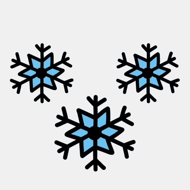 flocons de neige - flocons de neige dessin