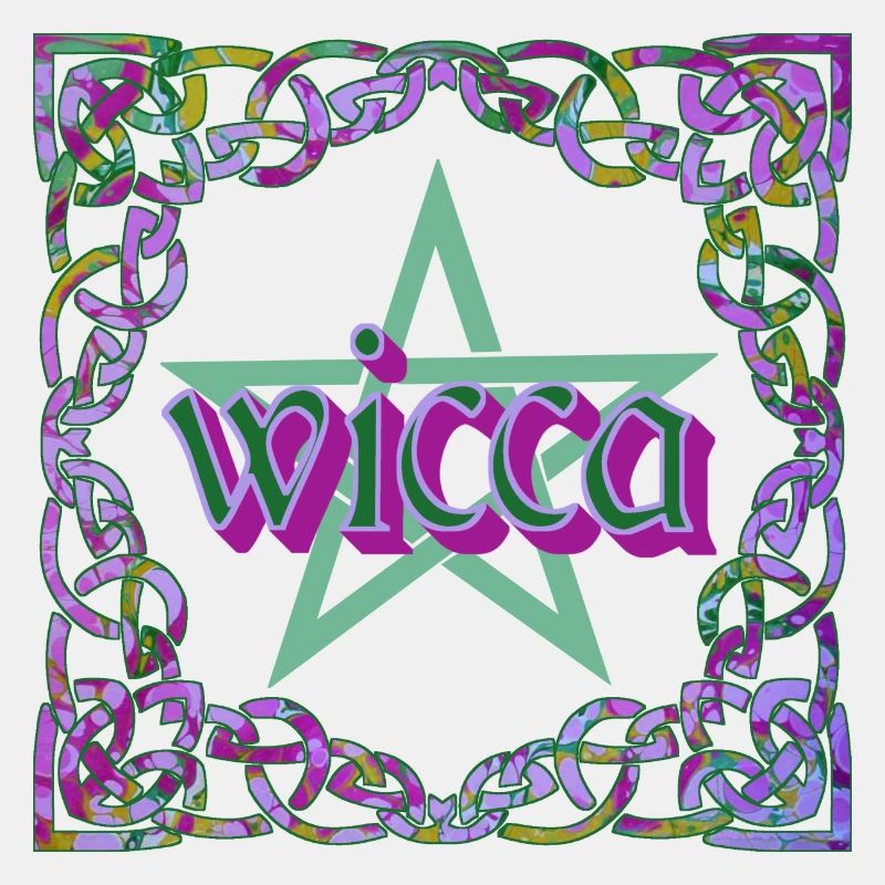 Cadre Celtique Wicca E 230