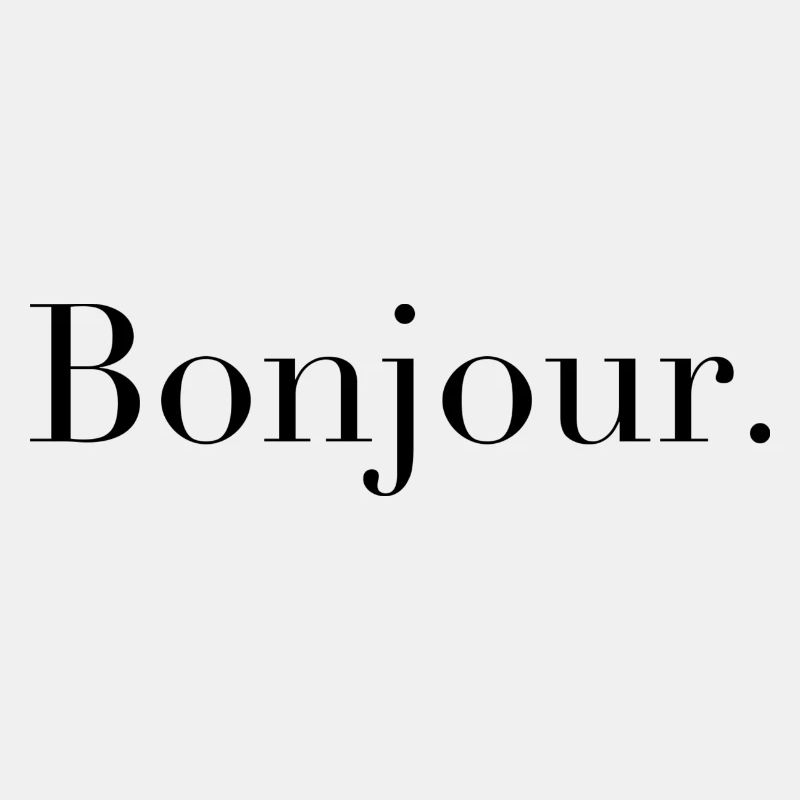Bonjour