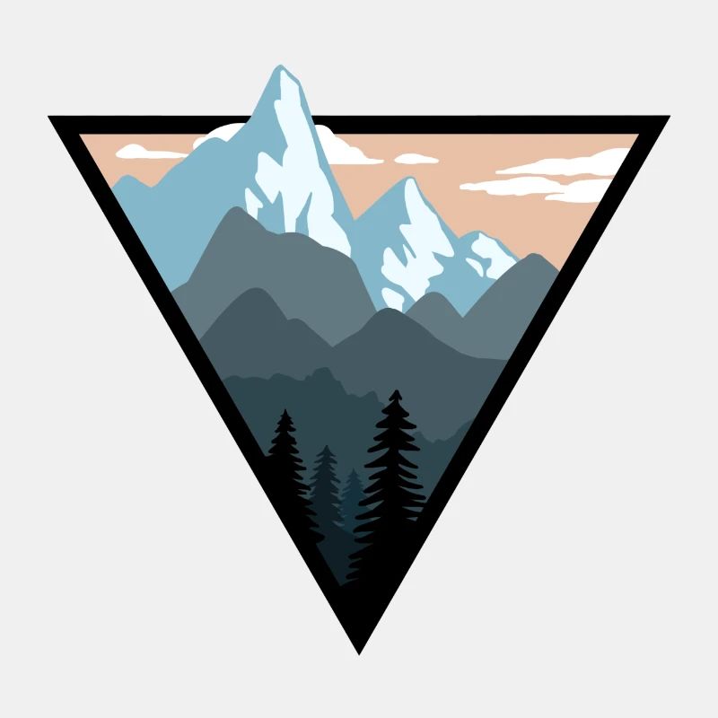 Logo montagne