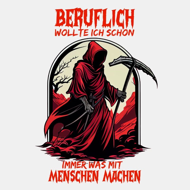 Sensenmann Schwarzer Humor Sarkasmus Menschen
