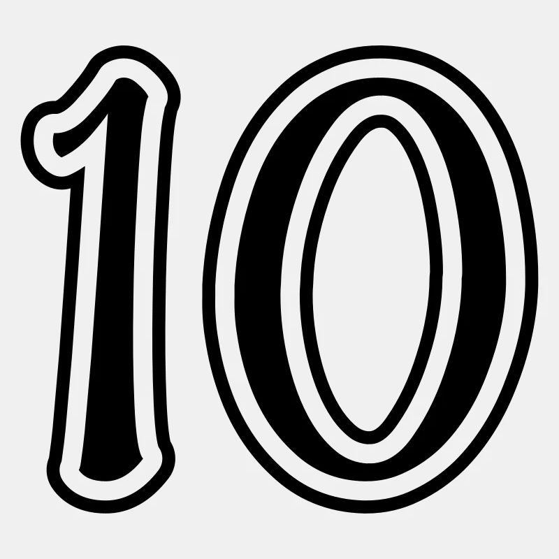 10 Numéro