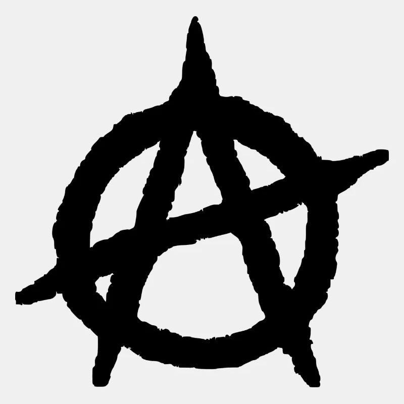 Anarchy A logo B