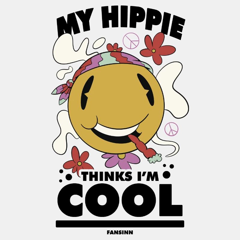 lustiger Hippie