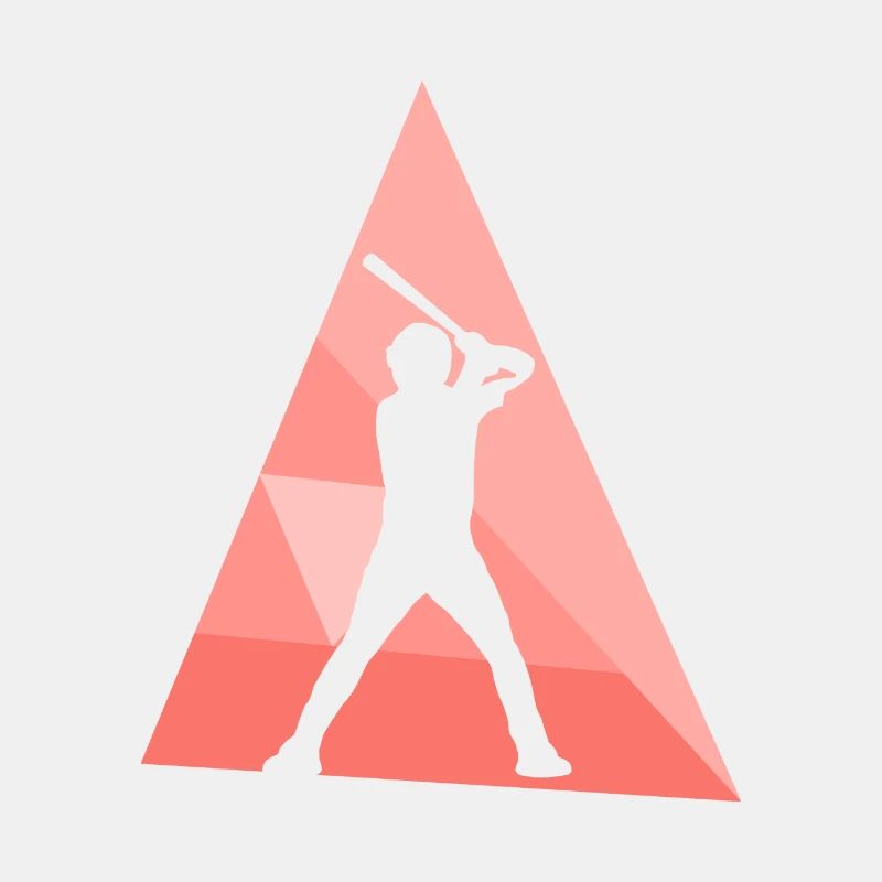 Baseball Baseballschläger Batting Baseballer