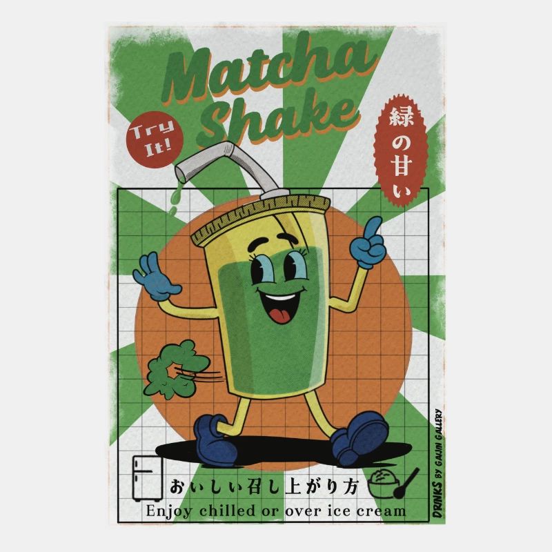 Matcha Shake - Essayez-le !