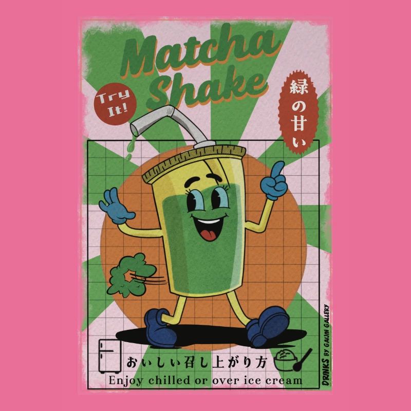 Matcha Shake - Essayez-le !