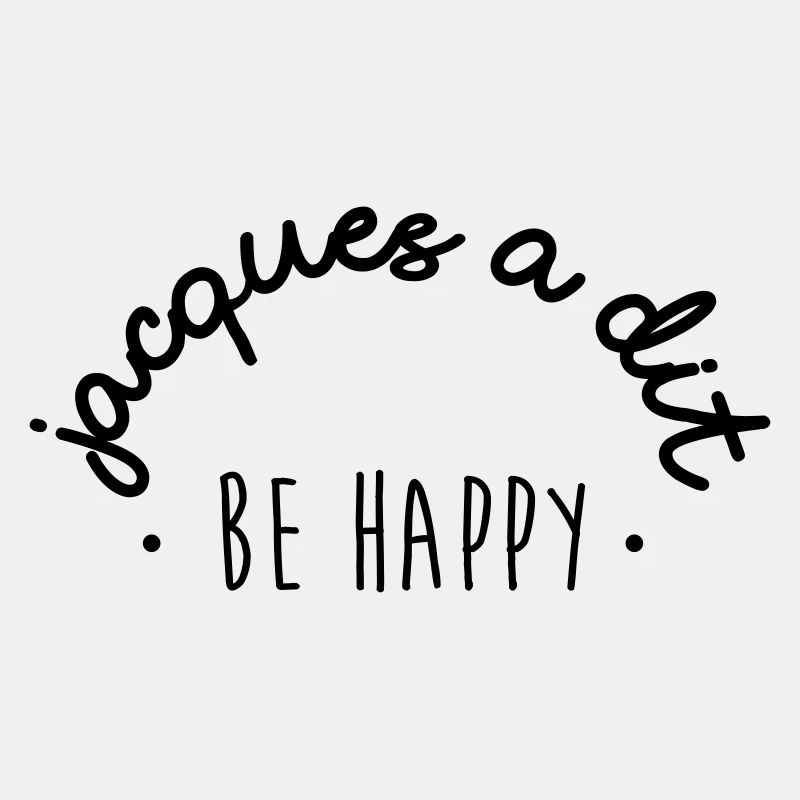 Jacques a dit be happy