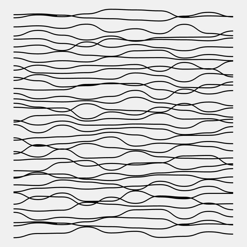 abstract waves