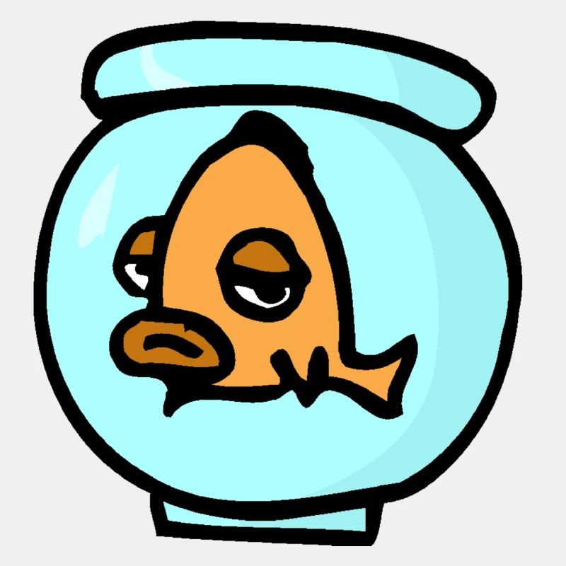 Bored fish