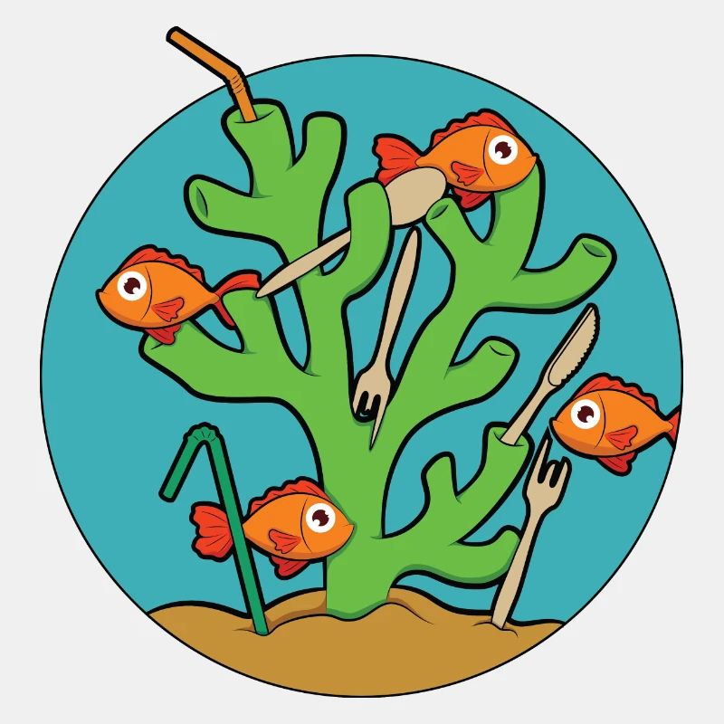 Pollution Marine life