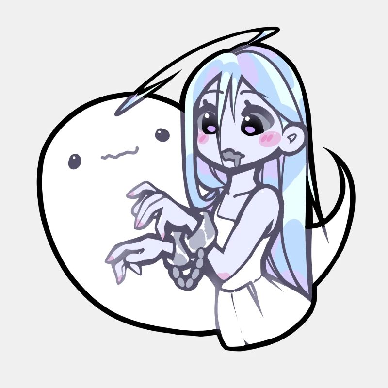 Geist Anime Mädchen