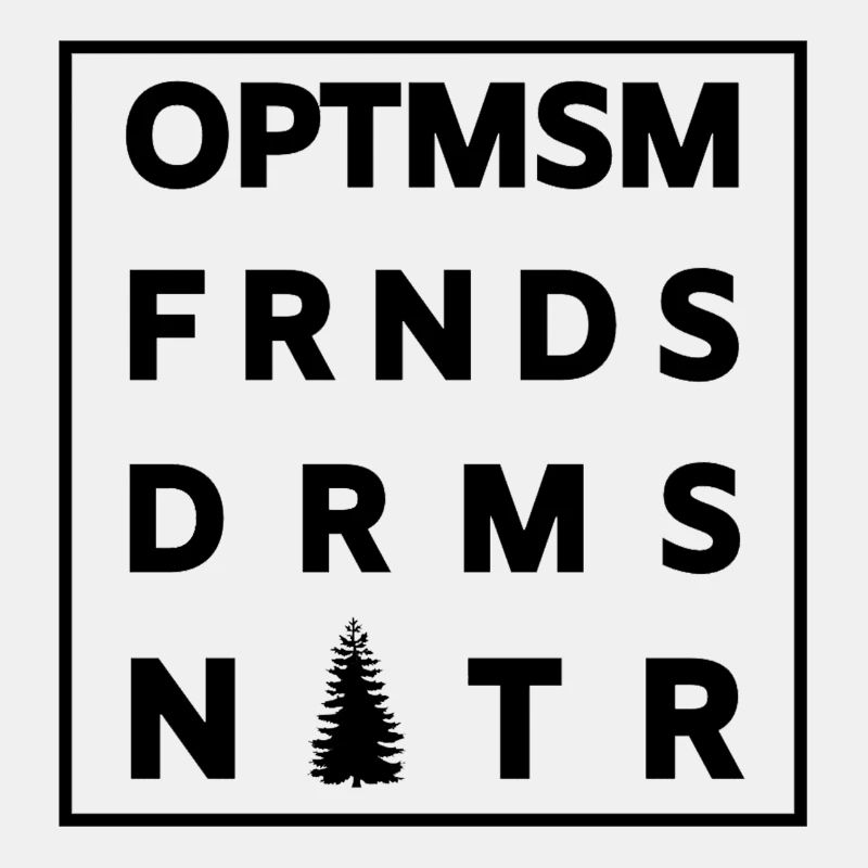 optimism friends dreams nature