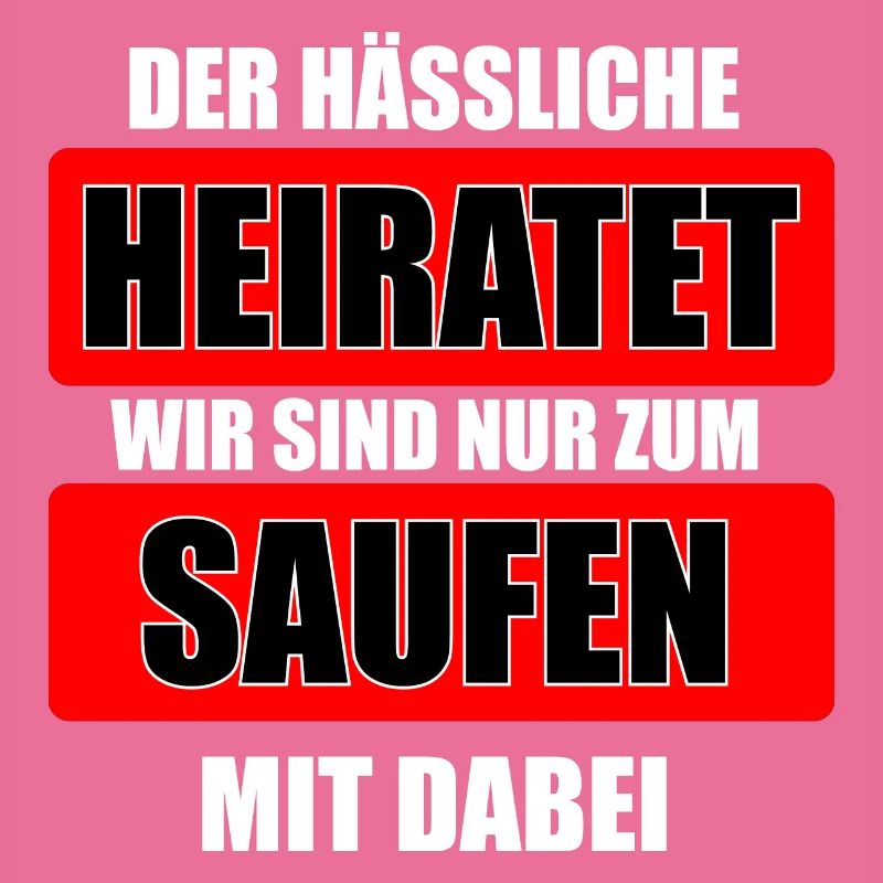 DER HÄSSLICHE HEIRATET