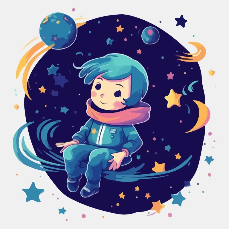 Ouna dans l'espace