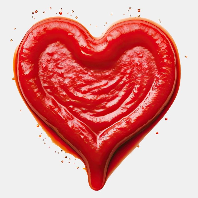I love ... Ketchup