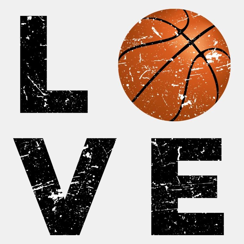 Basketball-Liebe