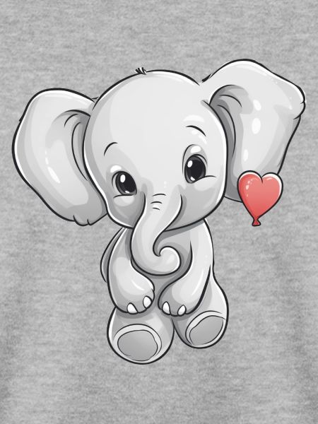 Elefant mit Herz