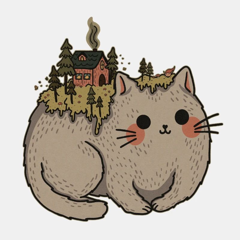Mossy Cat Berg