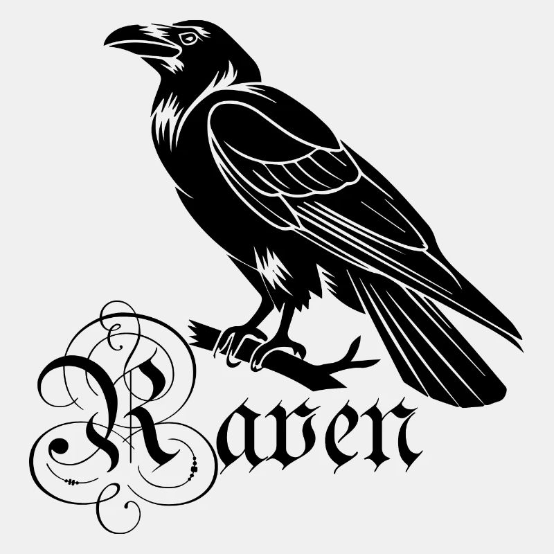 Das Design Raven Black