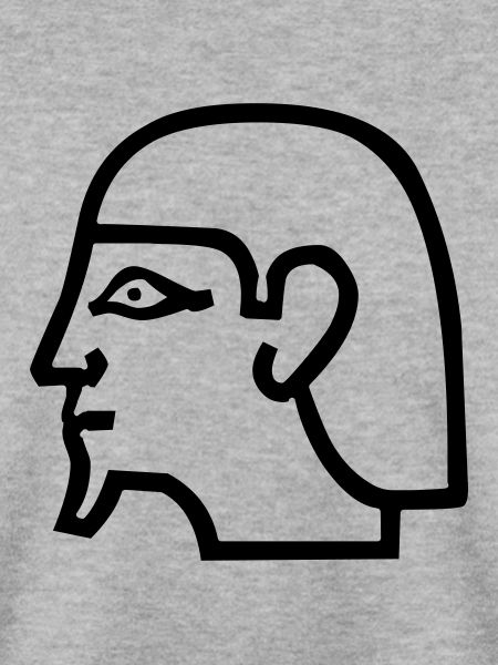 :: Hieroglyphe Kopf