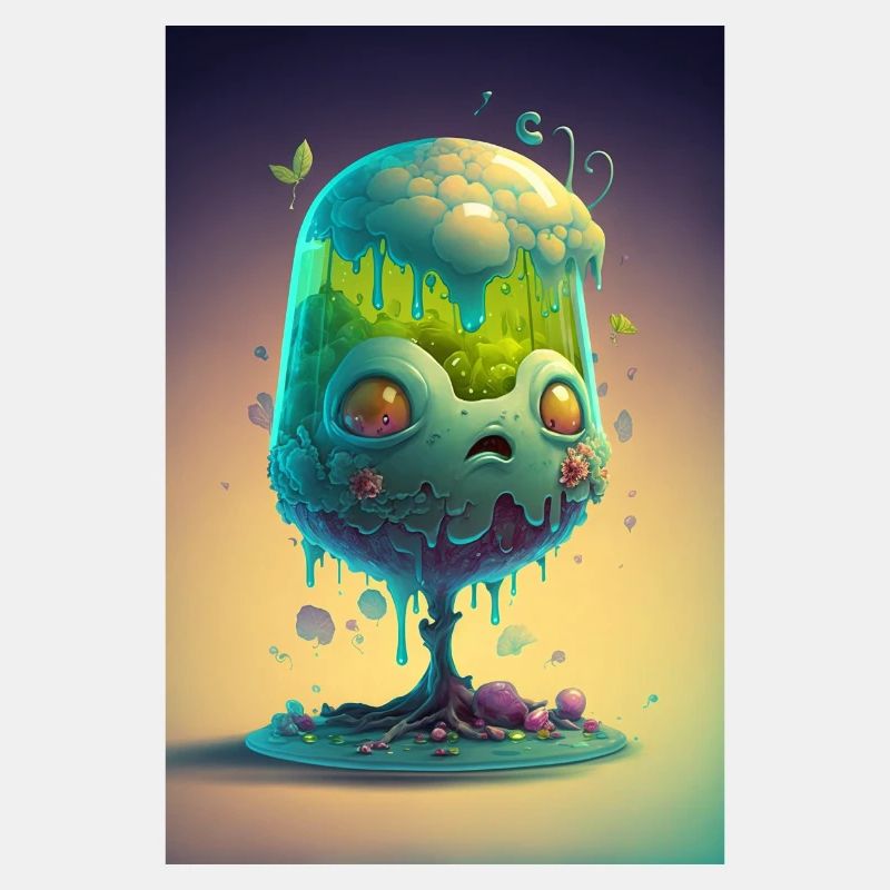 Zombie Frozen