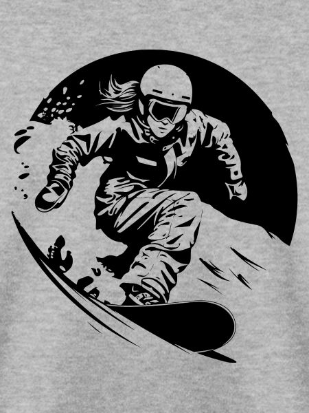 Snowboarder Sport