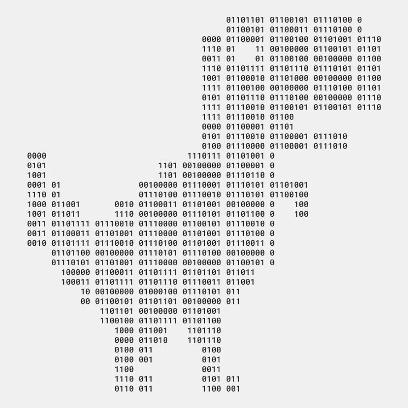 Dinosaur Binary | Google dinosaur | 404 | T-rex |