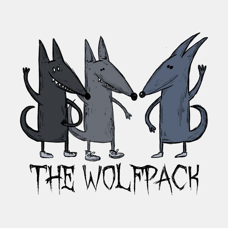 Wolfpack Wolfsrudel Kumpels