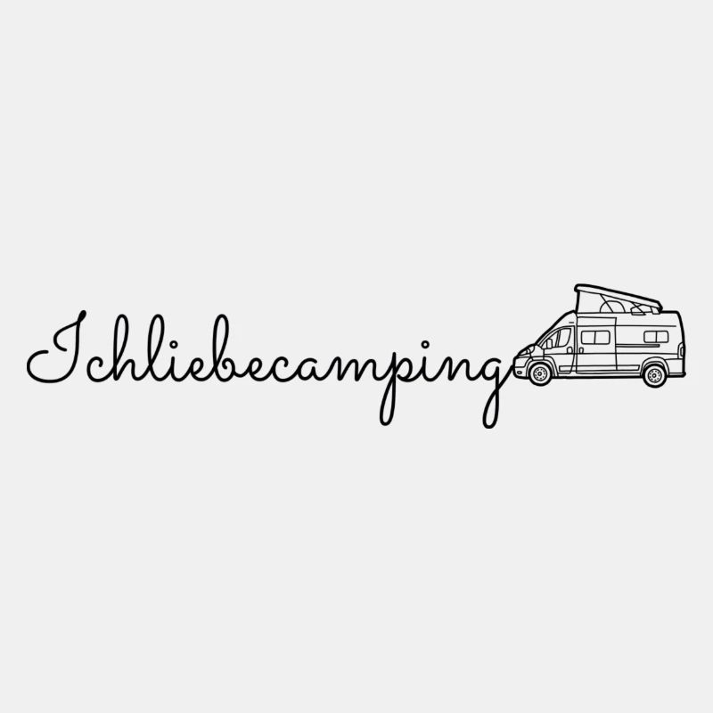 Ich Liebe Camping Kastenwagen