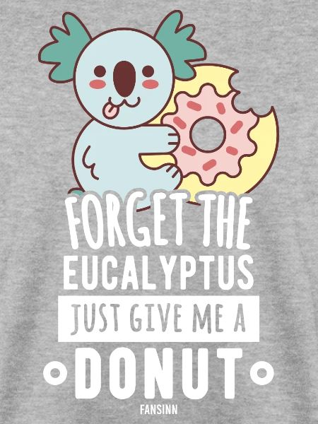 Koala Donut Eukalyptus Australien