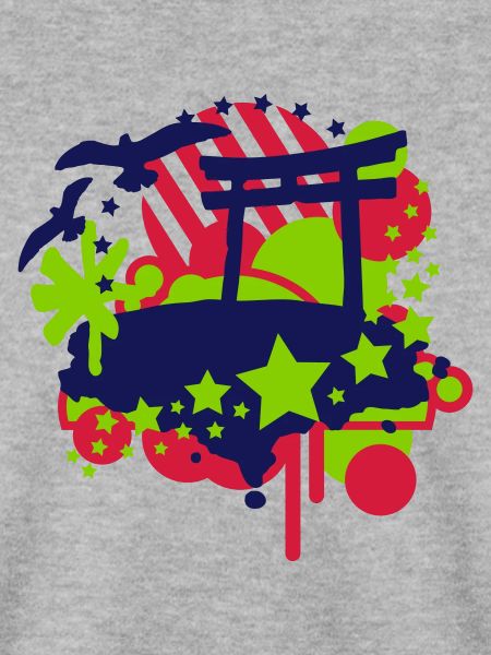Japan-Style (Torii, Sterne)