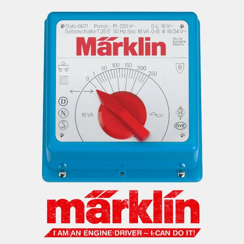 Märklin Blauer Transformator