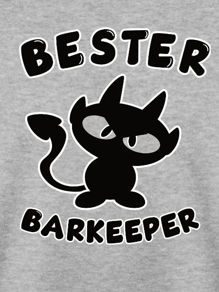 cooles bester Barkeeper Design
