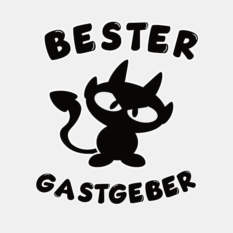 cooles bester Gastgeber Design