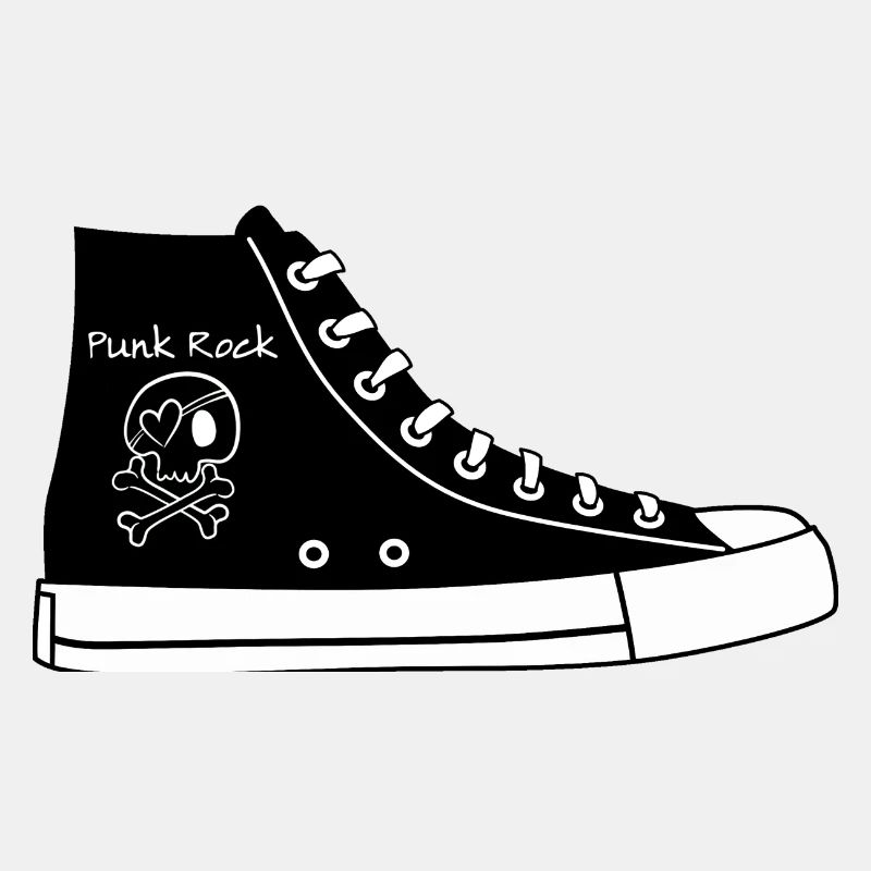 Punk Rock Schuhe