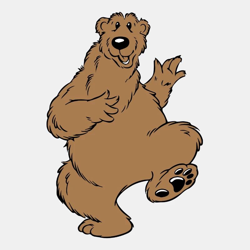 Tanzender Bär