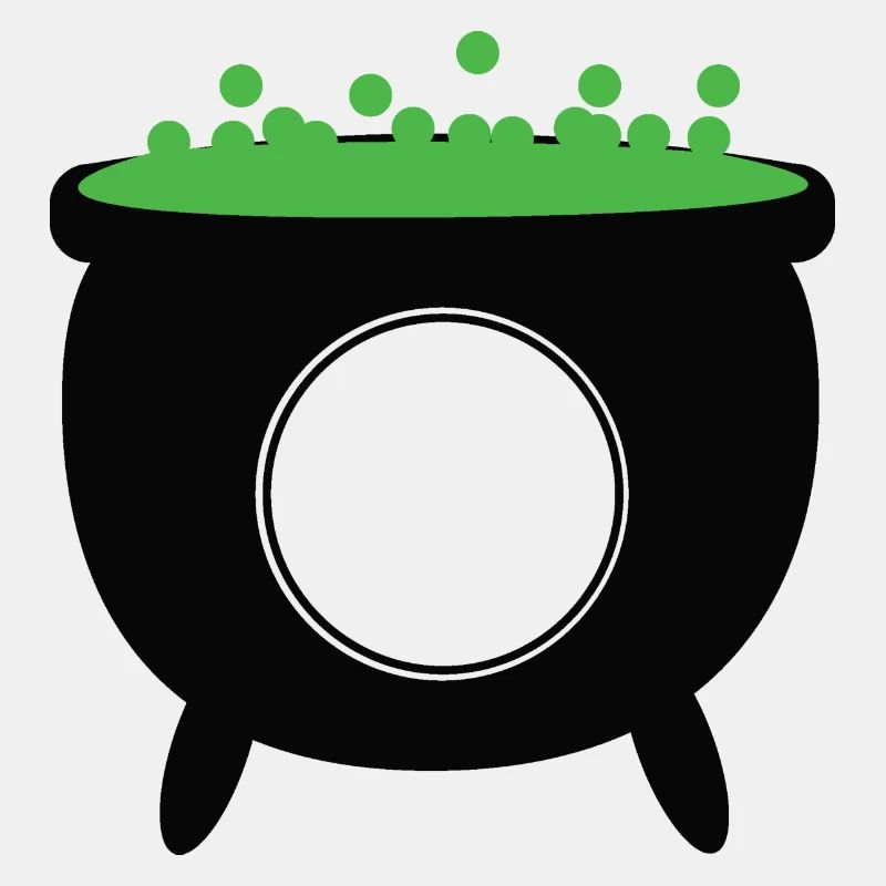 Monogramme de Witche Cauldron