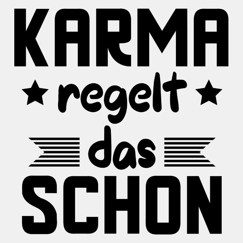 Karma regelt das schon