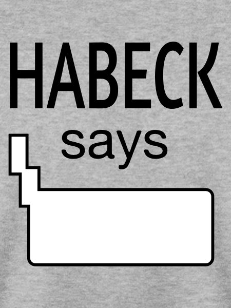 HABECK says