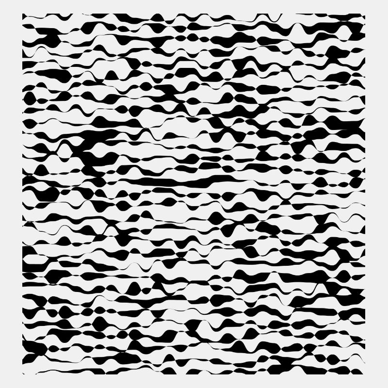 Abstrakte geometrische Linien
