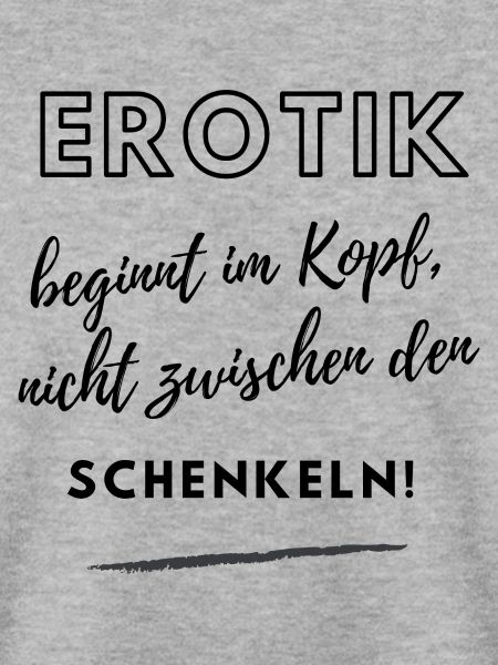 Kopf-Erotik