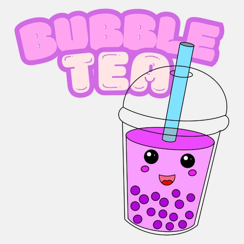 Bubble Tea Schrift