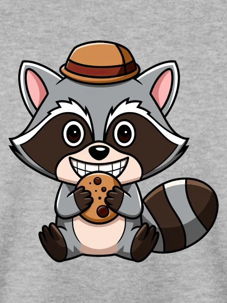 Chibi Kawaii Waschbär