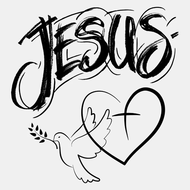 jesus graffitti