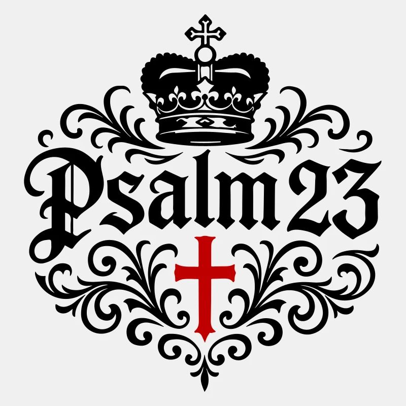 Psalm 23 Bibelvers