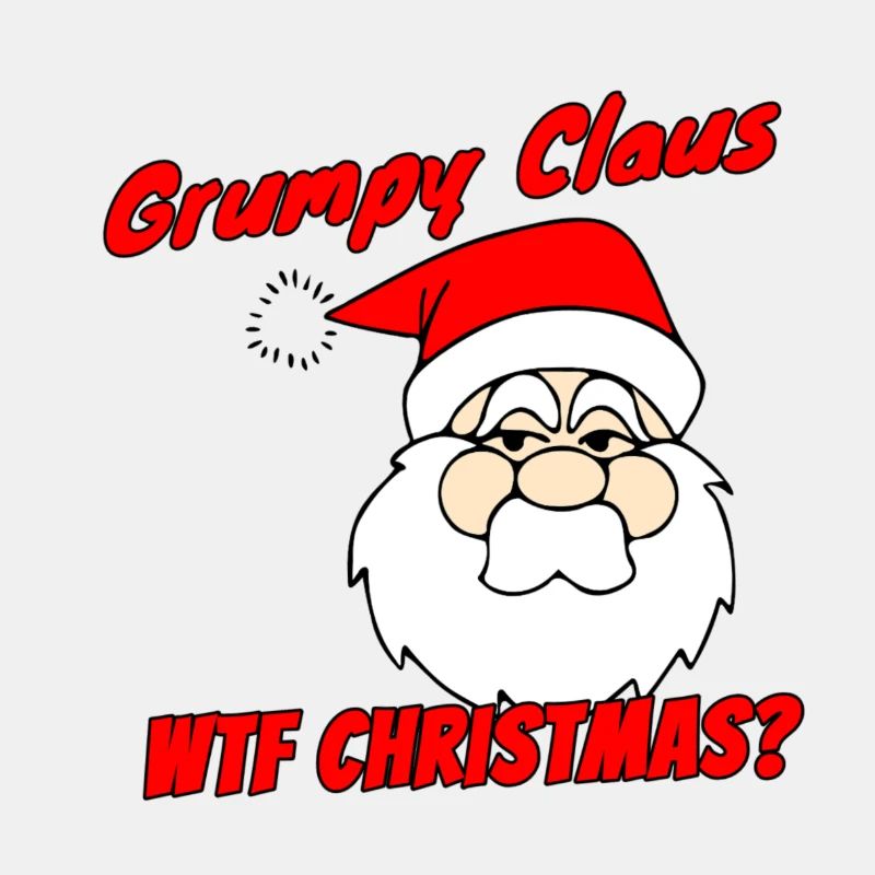 Grumpy Claus