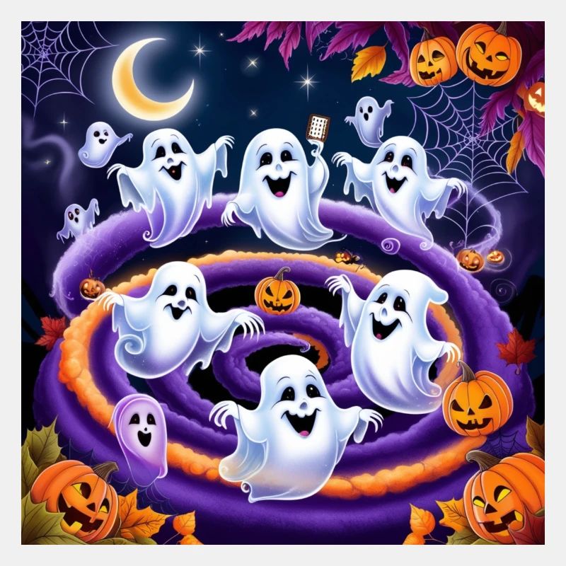 Halloween Collection - Ghostly Halloween