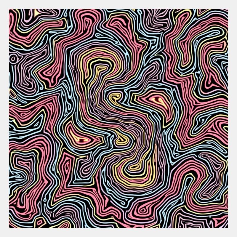 psychedelisches muster