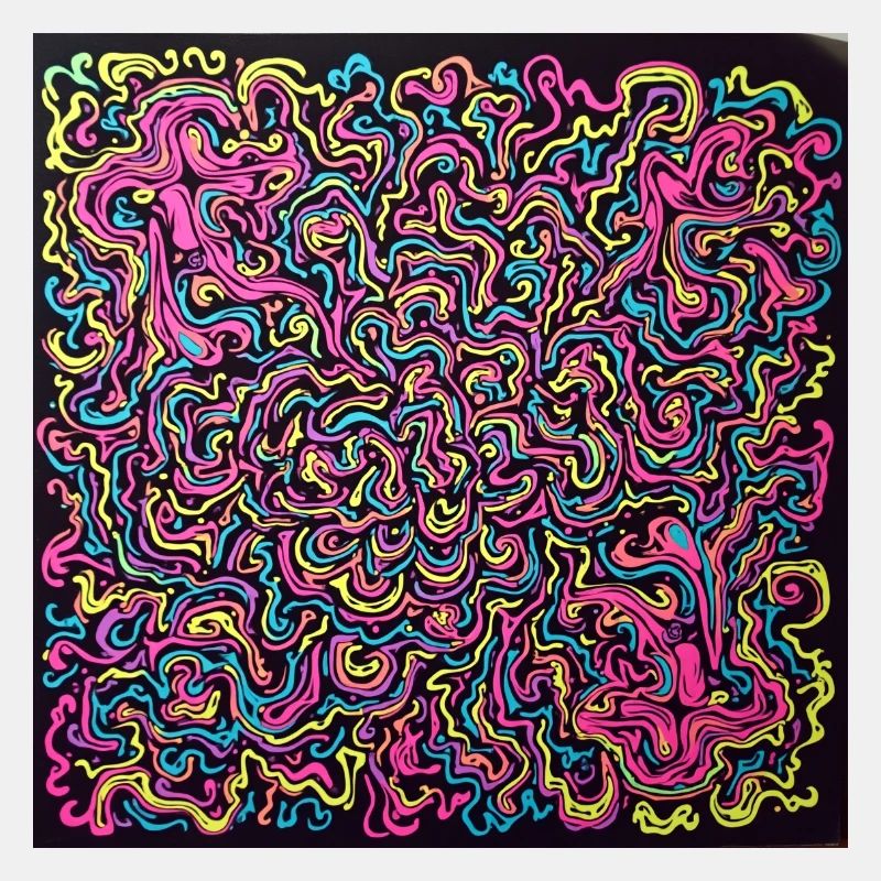 psychedelisches muster